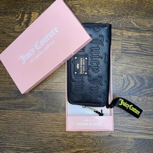 Juicy Couture leather purse